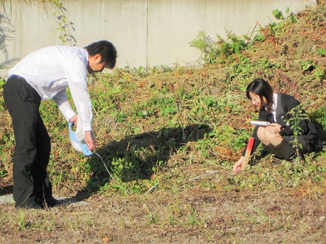 物件調査