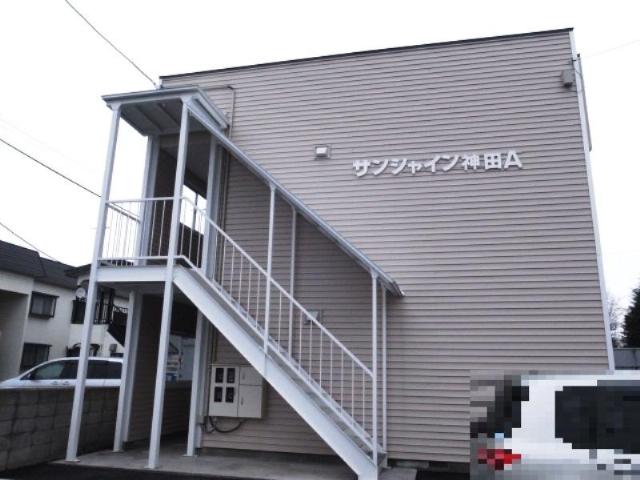 サンシャイン神田A 外観