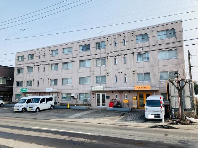 グリーンアイ城東 外観