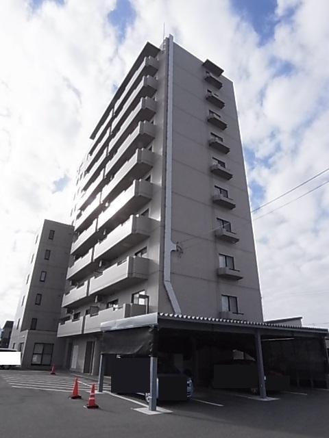 ラルゴ山王マンション 外観