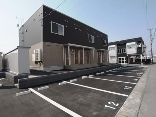 グラード高田A 外観
