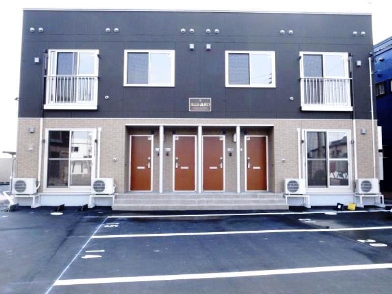 グラード高田D 外観