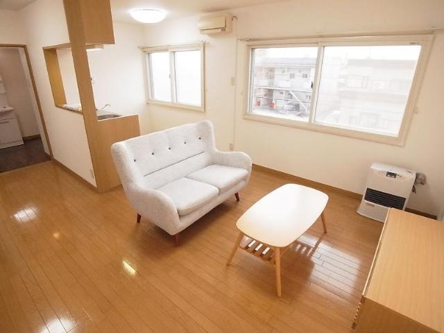 グリーンアイ城東3B号 内観