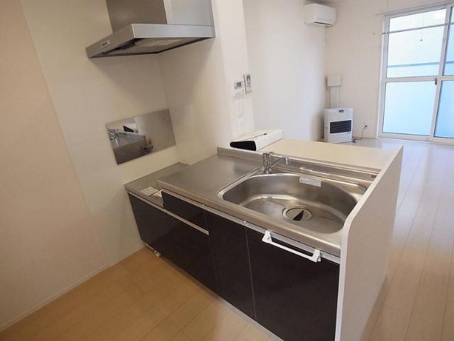 D-room銅屋町B101 内観